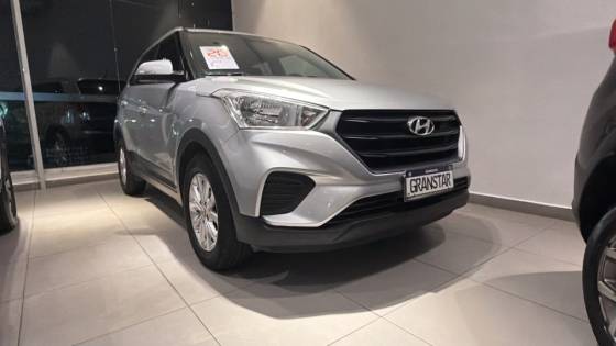 HYUNDAI CRETA 1.6 16V FLEX SMART AUTOMÁTICO HYUNDAI CRETA 1.6 16V FLEX SMART AUTOMÁTICO